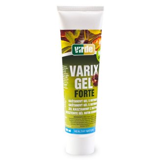 Virde Varix Gel Forte, kasztanowy żel z rutyną, 100 ml - zdjęcie produktu