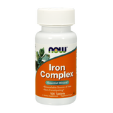 Now Foods Iron Complex, 100 tabletek - miniaturka zdjęcia produktu