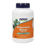 Now Foods Magnesium Malate 1000 mg, jabłczan magnezu, 180 tabletek - miniaturka zdjęcia produktu