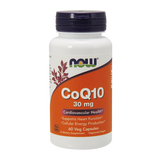 Now Foods CoQ10 30 mg, koenzym Q10, 60 kapsułek wegetariańskich - miniaturka zdjęcia produktu
