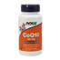 Now Foods CoQ10 30 mg, koenzym Q10, 60 kapsułek wegetariańskich - miniaturka  zdjęcia produktu