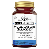 Solgar Modulatory glukozy, 60 tabletek - miniaturka zdjęcia produktu