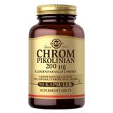 Solgar Chrom pikolinian 200 μg, 90 kapsułek - miniaturka zdjęcia produktu