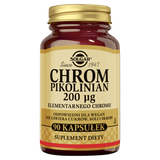 Solgar Chrom pikolinian 200 μg, 90 kapsułek - miniaturka zdjęcia produktu