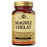 Solgar Magnez Chelat, 100 tabletek - miniaturka zdjęcia produktu