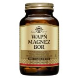 Solgar Wapń, Magnez, Bor, 100 tabletek - miniaturka zdjęcia produktu