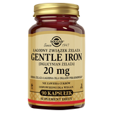Solgar Gentle Iron, 90 kapsułek - miniaturka zdjęcia produktu
