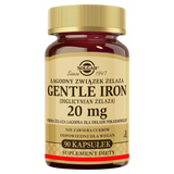Solgar Gentle Iron, 90 kapsułek - miniaturka zdjęcia produktu