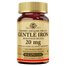 Solgar Gentle Iron, 90 kapsułek - 1 Solgar Gentle Iron, 90 kapsułek - miniaturka zdjęcia produktu