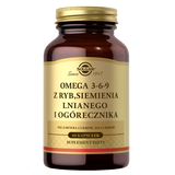 Solgar Omega 3-6-9, 60 kapsułek - miniaturka zdjęcia produktu