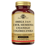 Solgar Omega 3-6-9, 60 kapsułek - miniaturka zdjęcia produktu