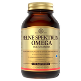 Solgar Pełne Spektrum Omega Olej z Łososia, 120 kapsułek USZKODZONE OPAKOWANIE - miniaturka zdjęcia produktu