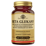 Solgar Beta Glukany, 60 tabletek Solgar Beta Glukany, 60 tabletek - miniaturka zdjęcia produktu