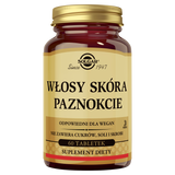 Solgar Włosy, Skóra, Paznokcie, 60 tabletek Solgar Włosy, Skóra, Paznokcie, 60 tabletek - miniaturka zdjęcia produktu