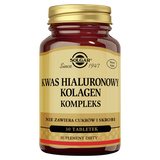 Solgar Kwas Hialuronowy Kolagen kompleks, 30 tabletek - miniaturka zdjęcia produktu