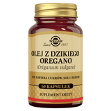 Solgar Olej z Dzikiego Oregano, 60 kapsułek - miniaturka zdjęcia produktu