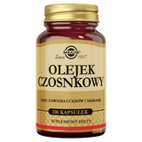 Solgar Olejek czosnkowy, 100 kapsułek Solgar Olejek czosnkowy, 100 kapsułek - miniaturka zdjęcia produktu