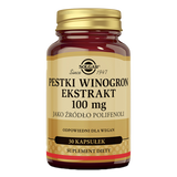 Solgar Pestki Winogron Ekstrakt, 30 kapsułek KRÓTKA DATA - miniaturka zdjęcia produktu