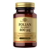 Solgar Folian Metafolin 400 µg, 50 tabletek - miniaturka zdjęcia produktu