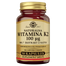 Solgar Naturalna Witamina K2 100 µg, 50 kapsułek - miniaturka  zdjęcia produktu