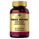 Solgar Female Multiple, 60 tabletek KRÓTKA DATA - miniaturka zdjęcia produktu