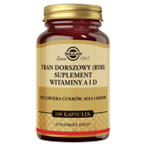 Solgar Tran Dorszowy, 100 kapsułek - miniaturka zdjęcia produktu