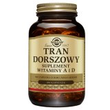 Solgar Tran Dorszowy, 100 kapsułek - miniaturka zdjęcia produktu