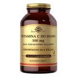 Solgar Witamina C 500 mg, smak żurawinowo-malinowy, 90 pastylek do ssania - miniaturka zdjęcia produktu