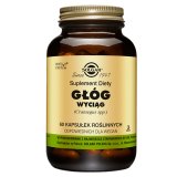 Solgar Głóg wyciąg, 60 kapsułek - miniaturka zdjęcia produktu