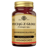 Solgar Głóg wyciąg, 60 kapsułek - miniaturka zdjęcia produktu