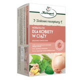 Herbapol Dla Kobiety w Ciąży, herbatka fix ziołowo-owocowa, 2 g x 20 saszetek - miniaturka zdjęcia produktu