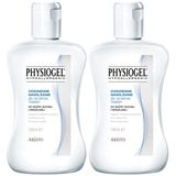 Zestaw Physiogel Codzienne Nawilżanie, żel do mycia twarzy, skóra sucha i wrażliwa, 2 x 150ml - miniaturka zdjęcia produktu