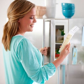 Avent, torebki do przechowywania pokarmu, SCF603/25, 25 sztuk - 2 Avent, torebki do przechowywania pokarmu, SCF603/25, 25 sztuk - 2 - zdjęcie produktu