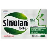 Sinulan Forte, 60 tabletek USZKODZONE OPAKOWANIE - miniaturka zdjęcia produktu