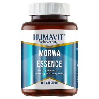 Humavit Morwa Essence, 100 kapsułek - zdjęcie produktu