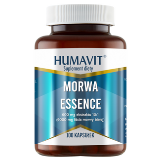 Humavit Morwa Essence, 100 kapsułek - zdjęcie produktu