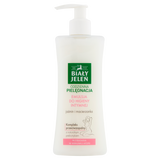 Biały Jeleń, Hipoalergiczna emulsja do higieny intymnej z jaśminem i macierzanką, 265 ml - miniaturka zdjęcia produktu