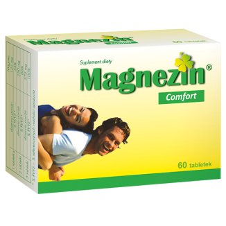 Magnezin Comfort, 60 tabletek - zdjęcie produktu
