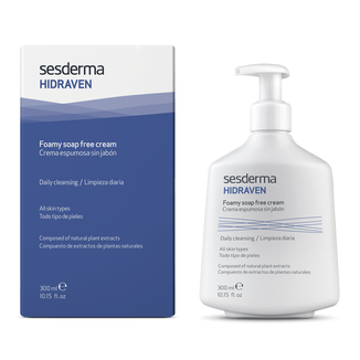 Sesderma Hidraven, pienisty krem bez mydła, 300 ml - zdjęcie produktu