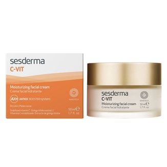 Sesderma C-Vit, nawilżający krem do twarzy, 50 ml - zdjęcie produktu