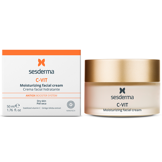 Sesderma C-Vit, nawilżający krem do twarzy, 50 ml - zdjęcie produktu
