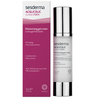 Sesderma Acglicolic Classic Forte, nawilżający krem-żel do twarzy, 50 ml - zdjęcie produktu