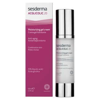 Sesderma Acglicolic Classic Forte, nawilżający krem-żel do twarzy, 50 ml - zdjęcie produktu