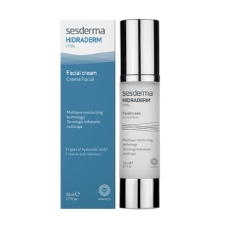 Sesderma Hidraderm Hyal, nawilżający krem do twarzy, 50 ml - zdjęcie produktu