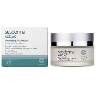 Sesderma Azelac, krem nawilżający do twarzy, 50 ml - zdjęcie produktu