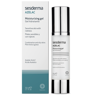 Sesderma Azelac, żel nawilżający z kwasem azelainowym, 50 ml - zdjęcie produktu