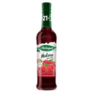 Herbapol Malina, syrop, 420 ml - zdjęcie produktu