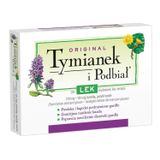Original Tymianek i Podbiał 100 mg + 100 mg, 24 pastylki twarde - miniaturka zdjęcia produktu