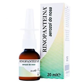 Rinopanteina, aerozol do nosa, 20 ml USZKODZONE OPAKOWANIE - zdjęcie produktu
