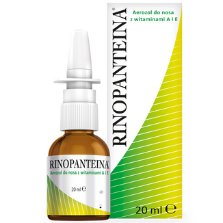 Rinopanteina, aerozol do nosa, 20 ml - zdjęcie produktu